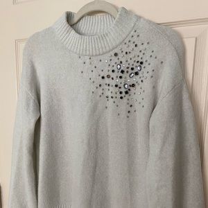 Target XS A New Day Grey Sweater
